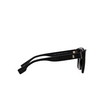 Occhiali da sole Burberry ARDEN 30018G black - anteprima prodotto 3/4