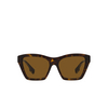 Burberry ARDEN Sunglasses 300283 dark havana - product thumbnail 1/4
