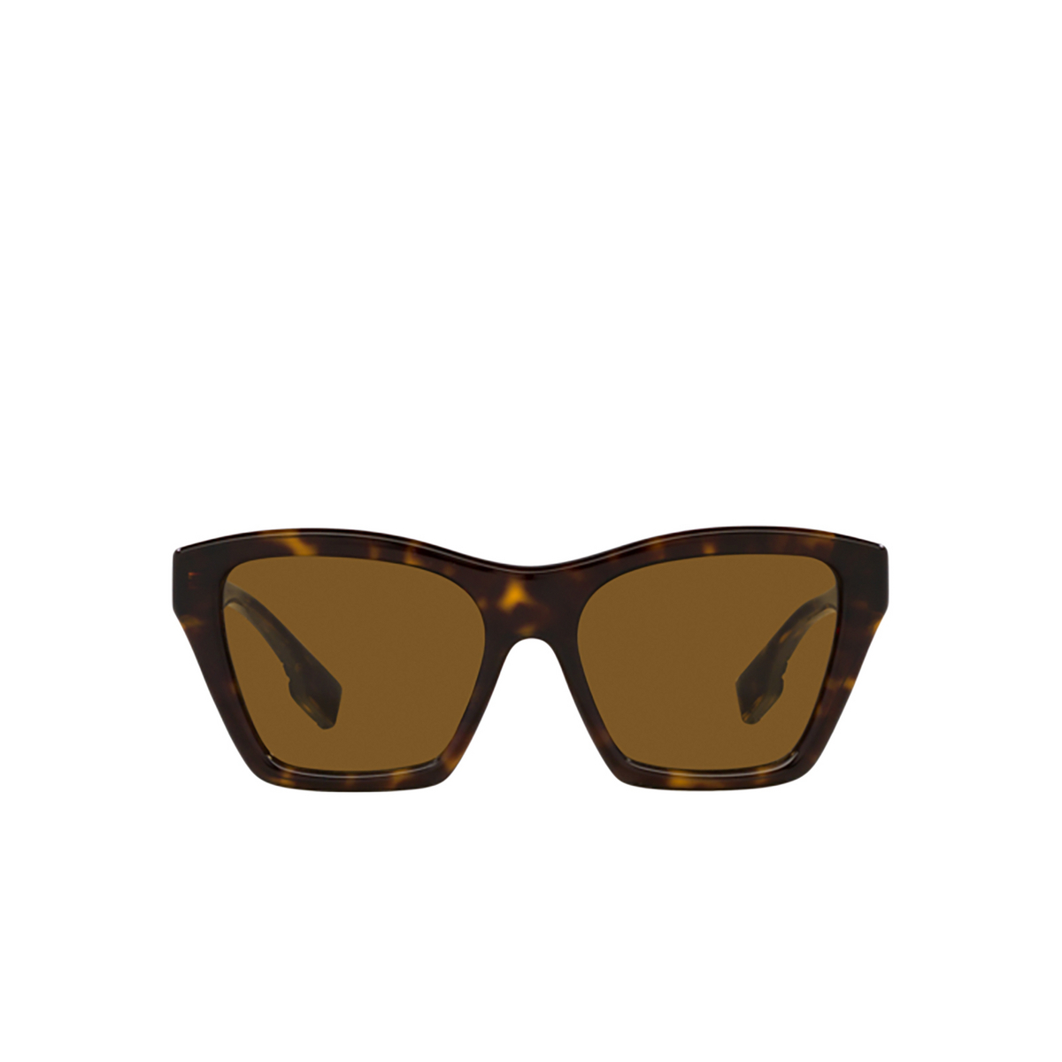 Burberry ARDEN Sunglasses 300283 Dark Havana - product thumbnail 1/4