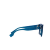 Occhiali da sole Burberry ARDEN 406480 blue - anteprima prodotto 3/4