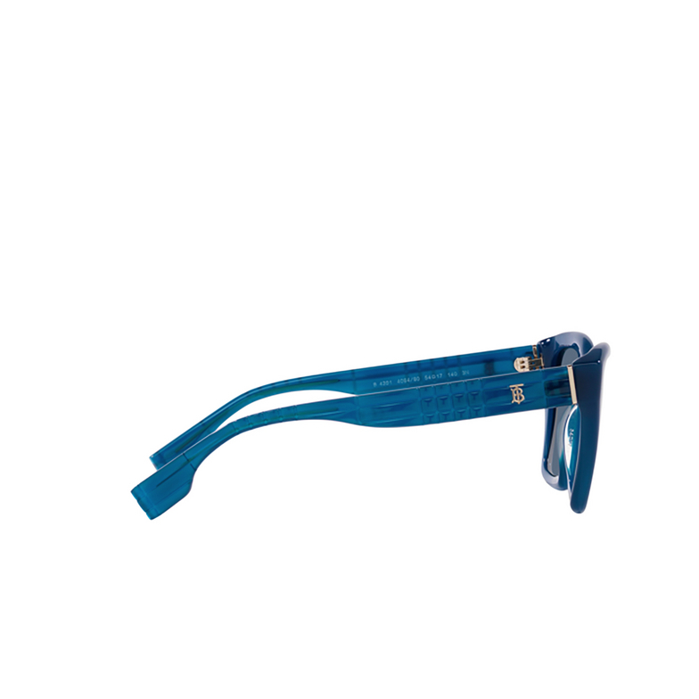 Occhiali da sole Burberry ARDEN 406480 blue - 3/4