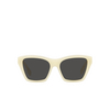 Burberry ARDEN Sunglasses 406587 yellow - product thumbnail 1/4
