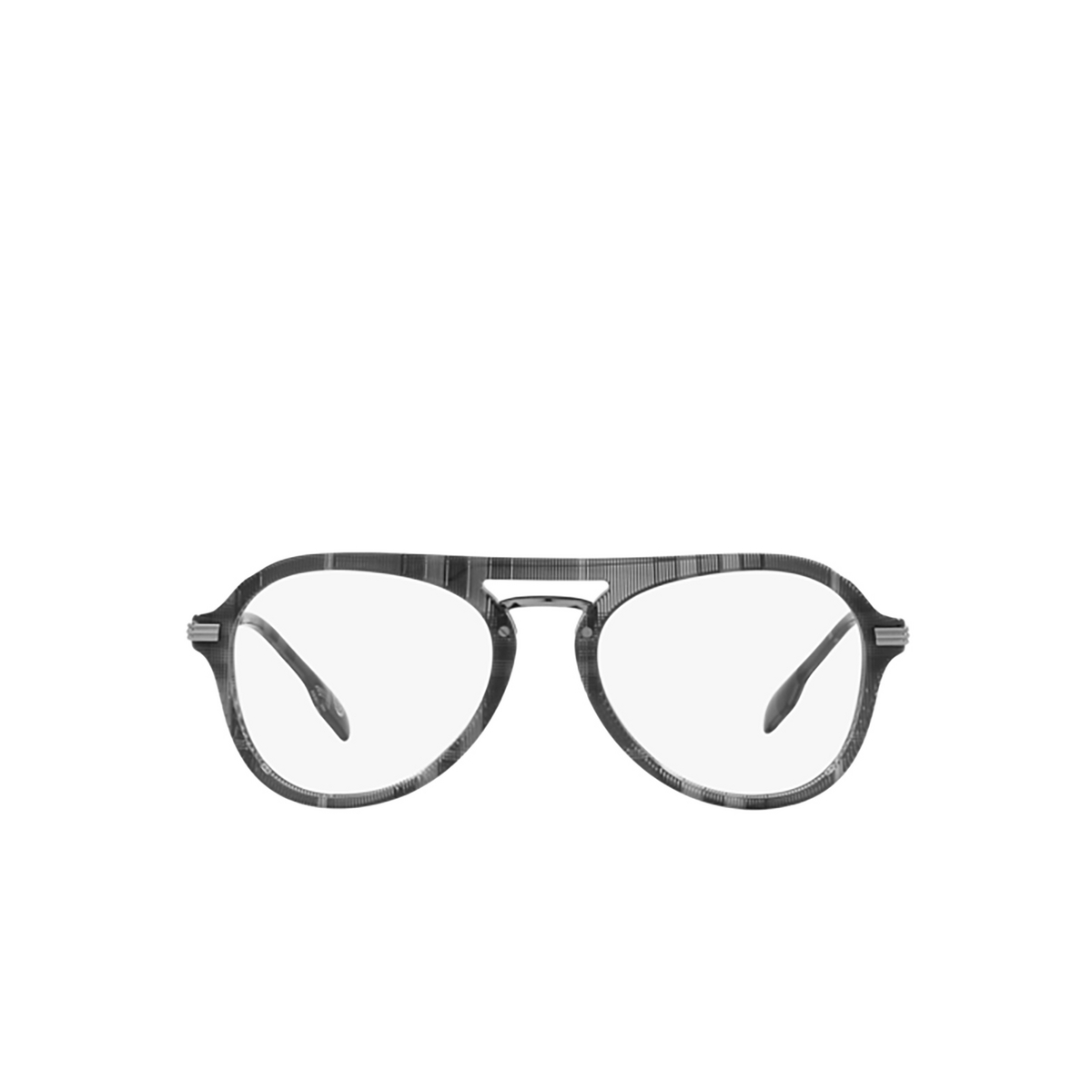 Burberry BAILEY Eyeglasses 3804 Charcoal Check - front view