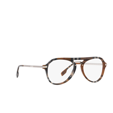 Burberry BAILEY Eyeglasses 3966 check brown - three-quarters view