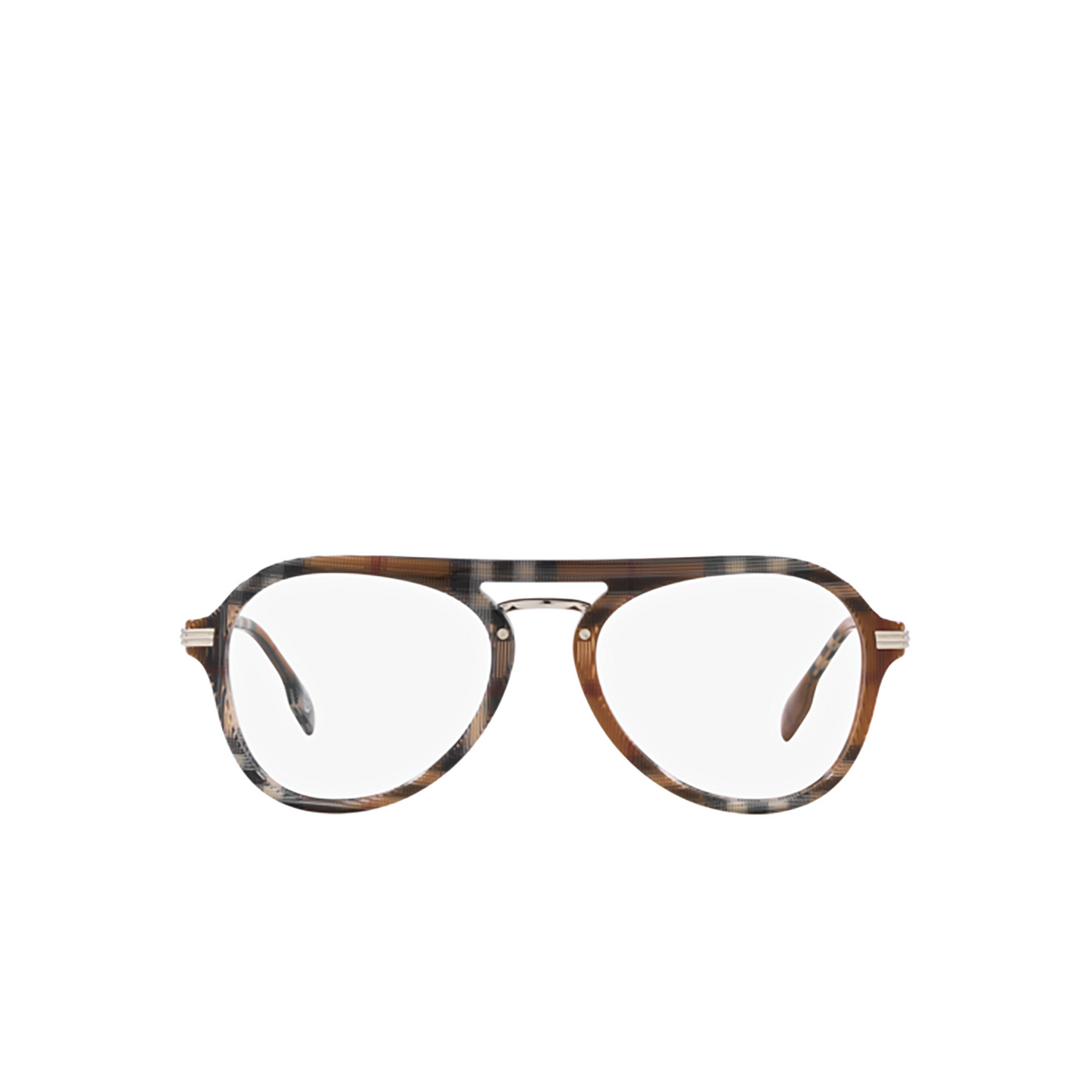 Burberry BAILEY Eyeglasses 3966 Check Brown - front view