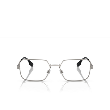 Burberry BE1380 Eyeglasses 1003 gunmetal - front view