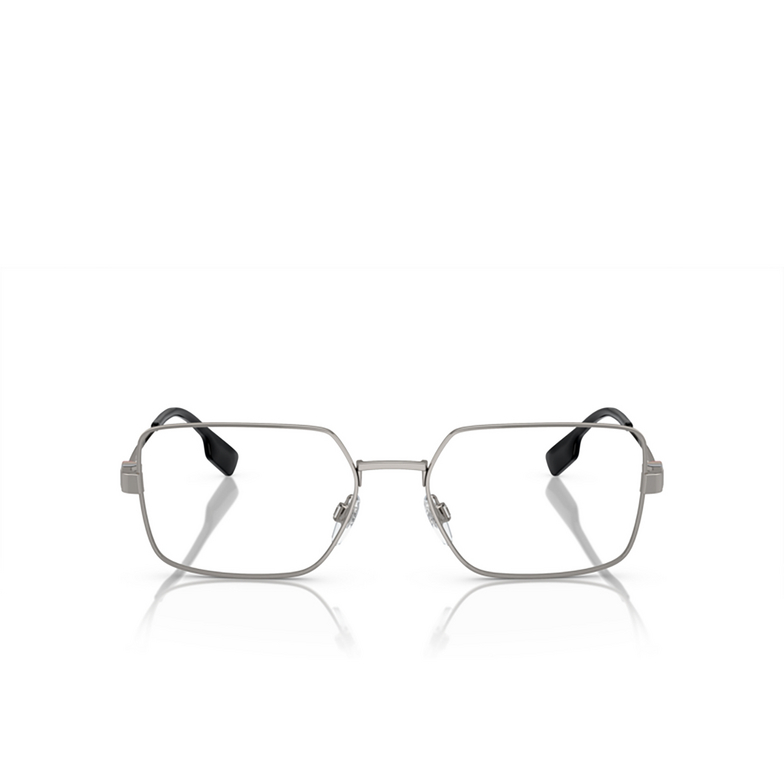 Burberry BE1380 Eyeglasses 1003 gunmetal - 1/4