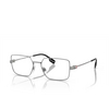 Burberry BE1380 Eyeglasses 1003 gunmetal - product thumbnail 2/4