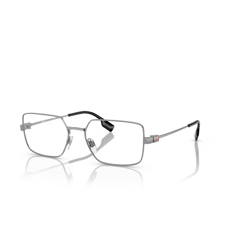 Burberry BE1380 Eyeglasses 1003 gunmetal - 2/4