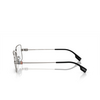 Burberry BE1380 Eyeglasses 1003 gunmetal - product thumbnail 3/4