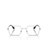 Occhiali da vista Burberry BE1380 1005 silver - anteprima prodotto 1/4