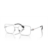 Burberry BE1380 Eyeglasses 1005 silver - product thumbnail 2/4