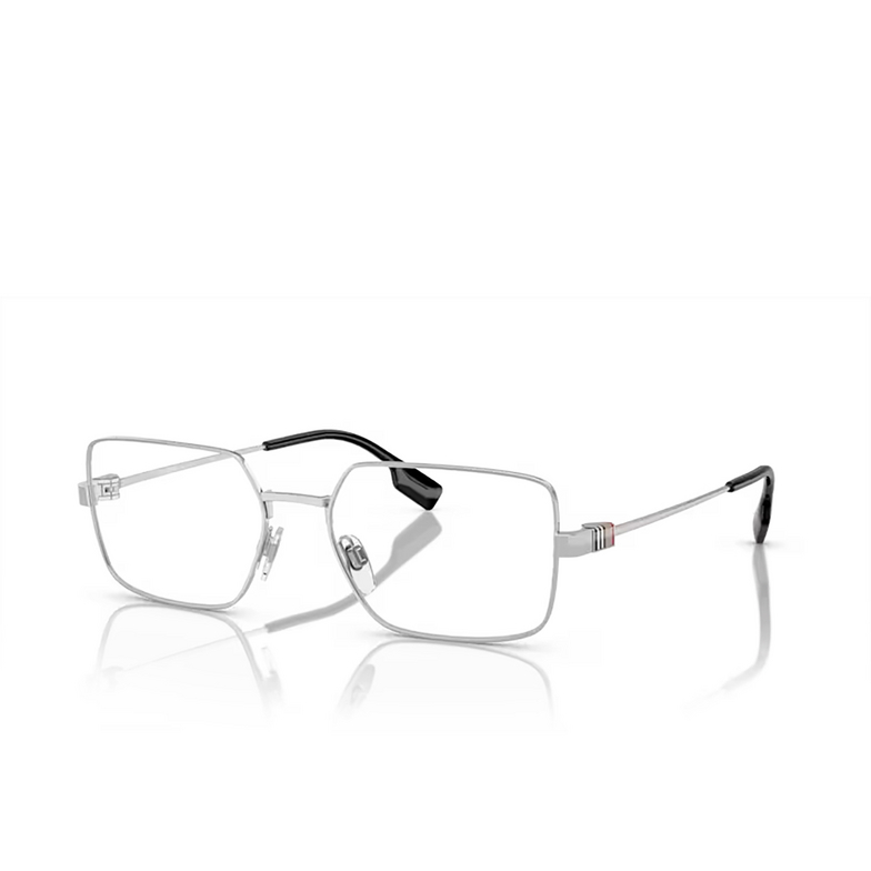 Burberry BE1380 Eyeglasses 1005 silver - 2/4