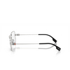 Burberry BE1380 Eyeglasses 1005 silver - product thumbnail 3/4
