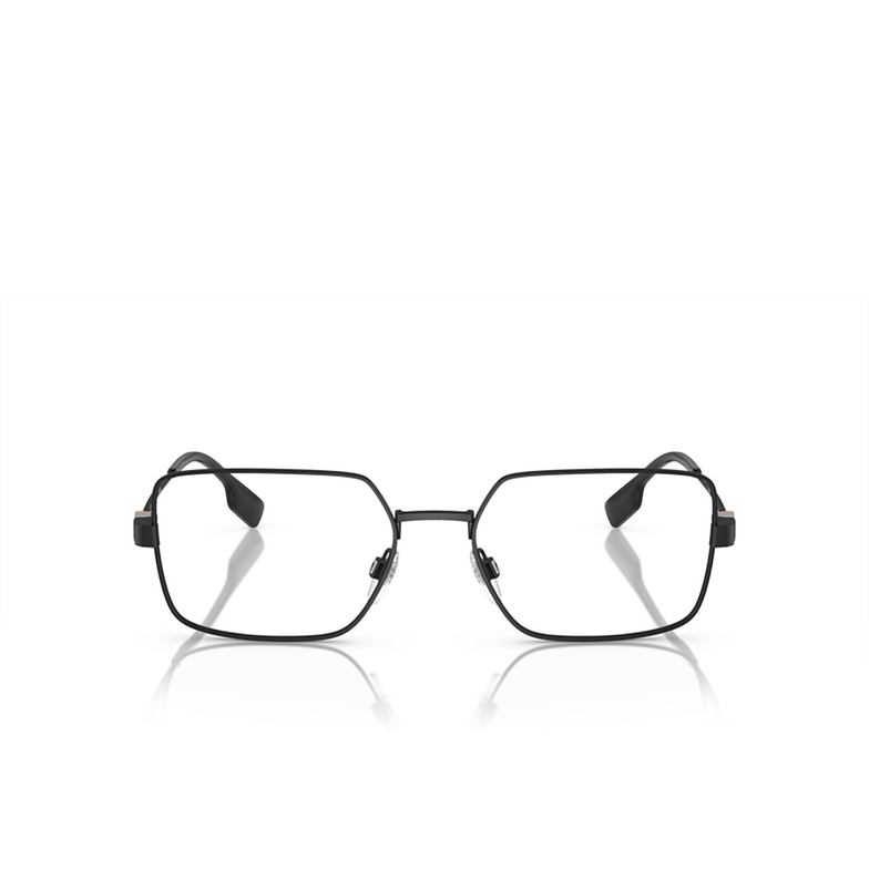 Burberry BE1380 Eyeglasses 1007 black - 1/4