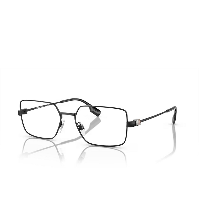 Burberry BE1380 Eyeglasses 1007 black - 2/4