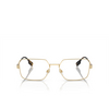Burberry BE1380 Eyeglasses 1109 light gold - product thumbnail 1/4