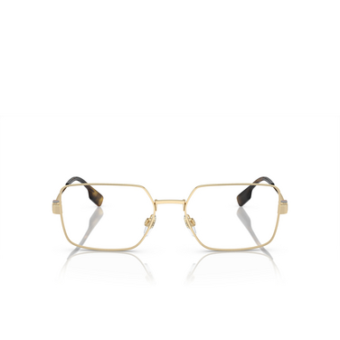 Burberry BE1380 Eyeglasses 1109 light gold - front view