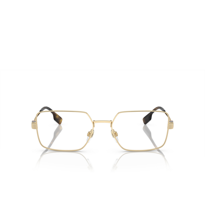 Burberry BE1380 Eyeglasses 1109 light gold - 1/4