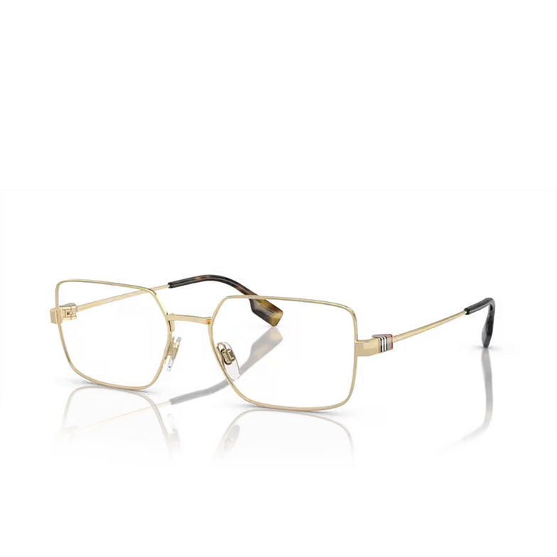 Burberry BE1380 Eyeglasses 1109 light gold - 2/4