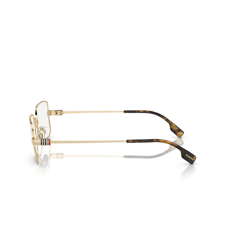 Gafas graduadas Burberry BE1380 1109 light gold - 3/4