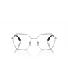 Occhiali da vista Burberry BE1381 1005 silver - anteprima prodotto 1/4