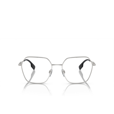 Occhiali da vista Burberry BE1381 1005 silver - frontale