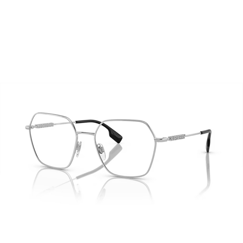 Burberry BE1381 Eyeglasses 1005 silver - 2/4