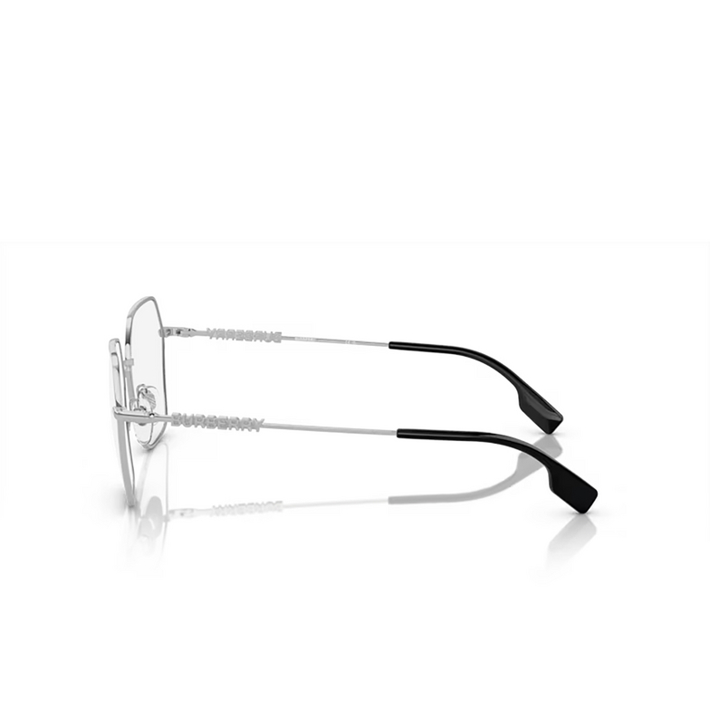 Burberry BE1381 Eyeglasses 1005 silver - 3/4