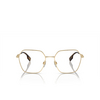 Burberry BE1381 Eyeglasses 1109 light gold - product thumbnail 1/4
