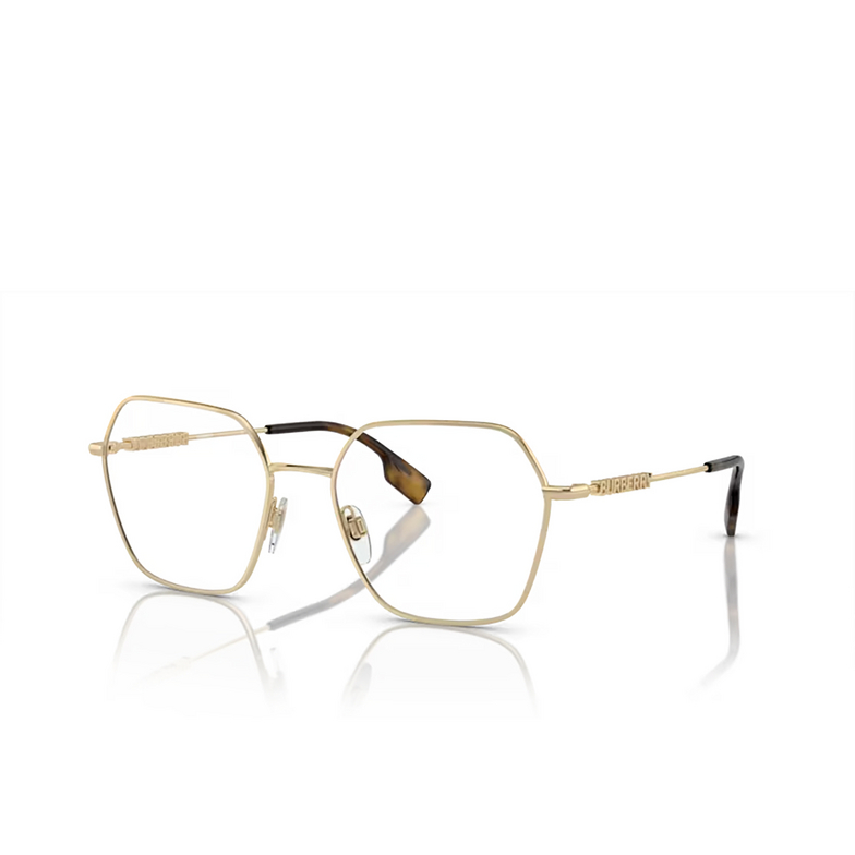 Burberry BE1381 Eyeglasses 1109 light gold - 2/4