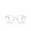 Gafas graduadas Burberry BE1381 1345 lilac - Miniatura del producto 1/4