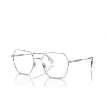 Burberry BE1381 Korrektionsbrillen 1345 lilac - Dreiviertelansicht