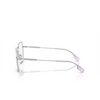 Burberry BE1381 Eyeglasses 1345 lilac - product thumbnail 3/4
