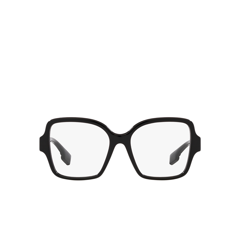 Burberry BE2374 Eyeglasses 3001 black - 1/4