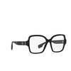 Burberry BE2374 Eyeglasses 3001 black - product thumbnail 2/4