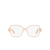 Burberry BE2374 Korrektionsbrillen 4060 pink - Produkt-Miniaturansicht 1/4