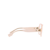 Burberry BE2374 Eyeglasses 4060 pink - product thumbnail 3/4