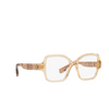 Burberry BE2374 Korrektionsbrillen 4063 beige - Produkt-Miniaturansicht 2/4