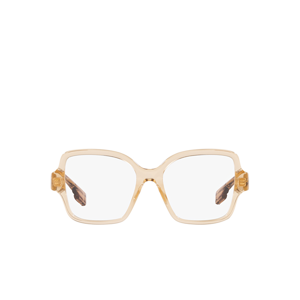 Burberry BE2374 Eyeglasses 4063 Beige - front view