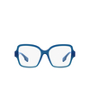 Burberry BE2374 Eyeglasses 4064 blue - product thumbnail 1/4