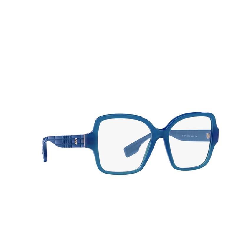 Burberry BE2374 Eyeglasses 4064 blue - 2/4