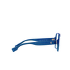 Gafas graduadas Burberry BE2374 4064 blue - Miniatura del producto 3/4