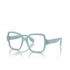 Burberry BE2374 Eyeglasses 4086 azure - product thumbnail 2/4