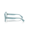Burberry BE2374 Eyeglasses 4086 azure - product thumbnail 3/4