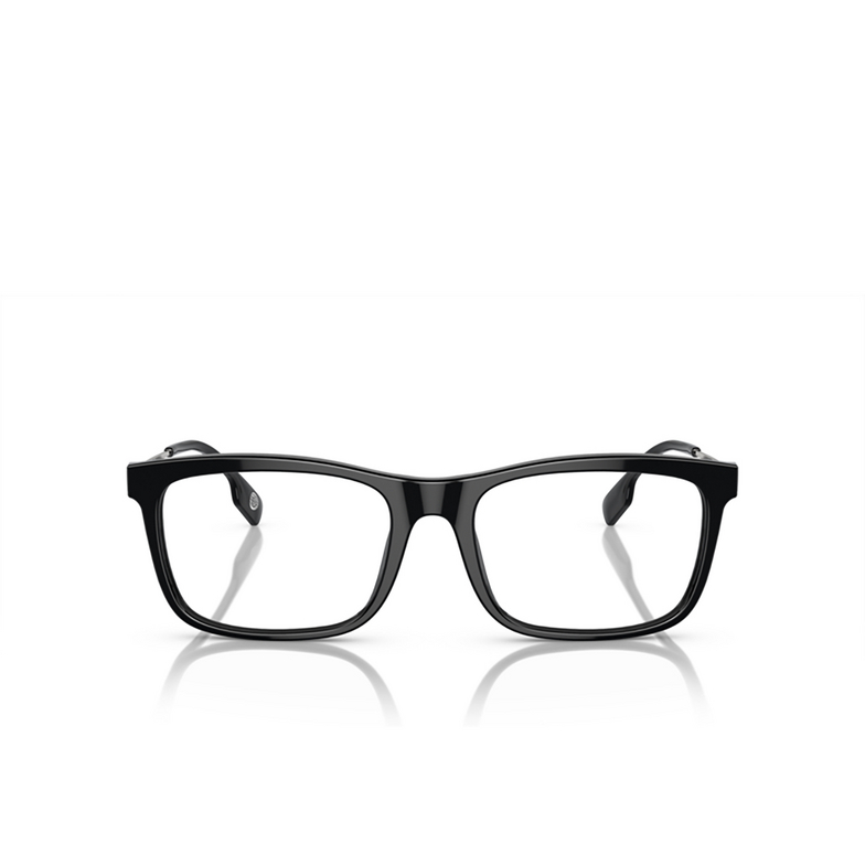 Burberry BE2384 Eyeglasses 3001 black - 1/4