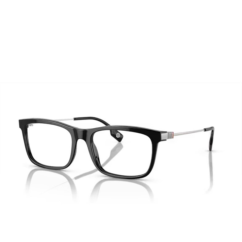 Burberry BE2384 Eyeglasses 3001 black - 2/4