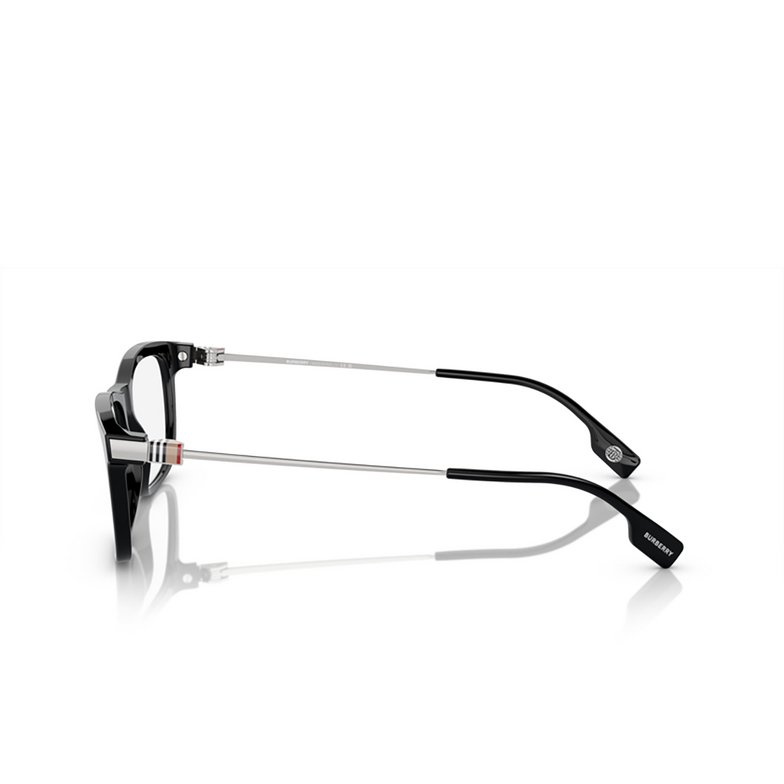 Burberry BE2384 Eyeglasses 3001 black - 3/4