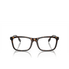 Burberry BE2384 Eyeglasses 3002 dark havana - product thumbnail 1/4