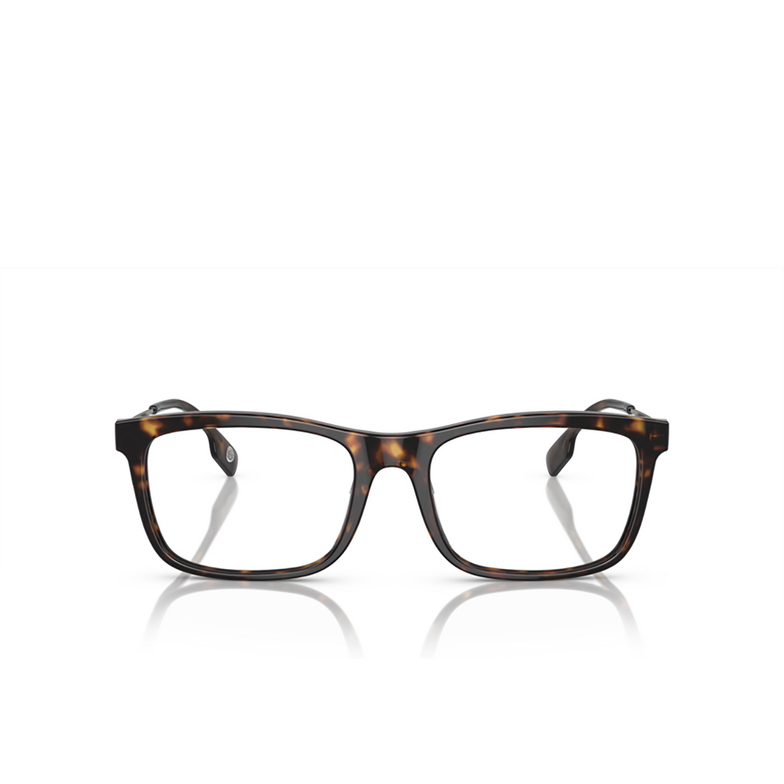 Burberry BE2384 Eyeglasses 3002 dark havana - 1/4